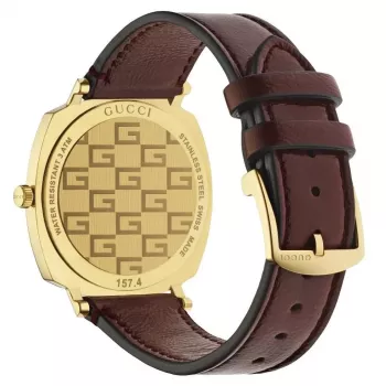 Gucci Grip Orologio unisex YA157405 35mm acciaio inox mesh