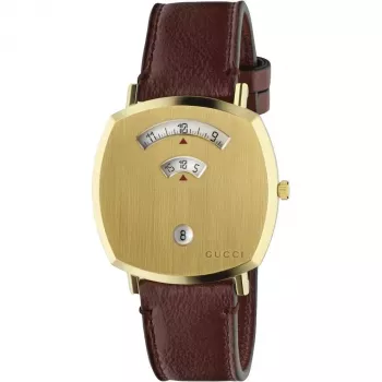 Gucci Grip Orologio unisex YA157405 35mm acciaio inox mesh