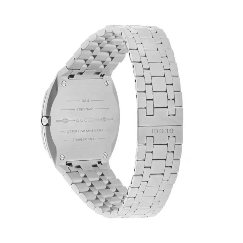 GUCCI Grip orologio unisex YA163407 38mm acciaio inox