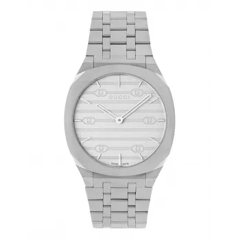 GUCCI Grip orologio unisex YA163407 38mm acciaio inox