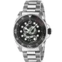Gucci orologio uomo YA136218 45mm acciaio inox Swiss Quarz orologio subacqueo