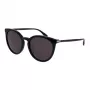 GUCCI occhiali da sole da donna GG0064SK-001 rettangolari - montatura in acetato nera, lenti in nylon grigie, 55/20/135 mm