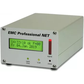 GUDE 3001 EMC server di tempo professionale con radioorologio DCF77 integrato per ambienti industriali