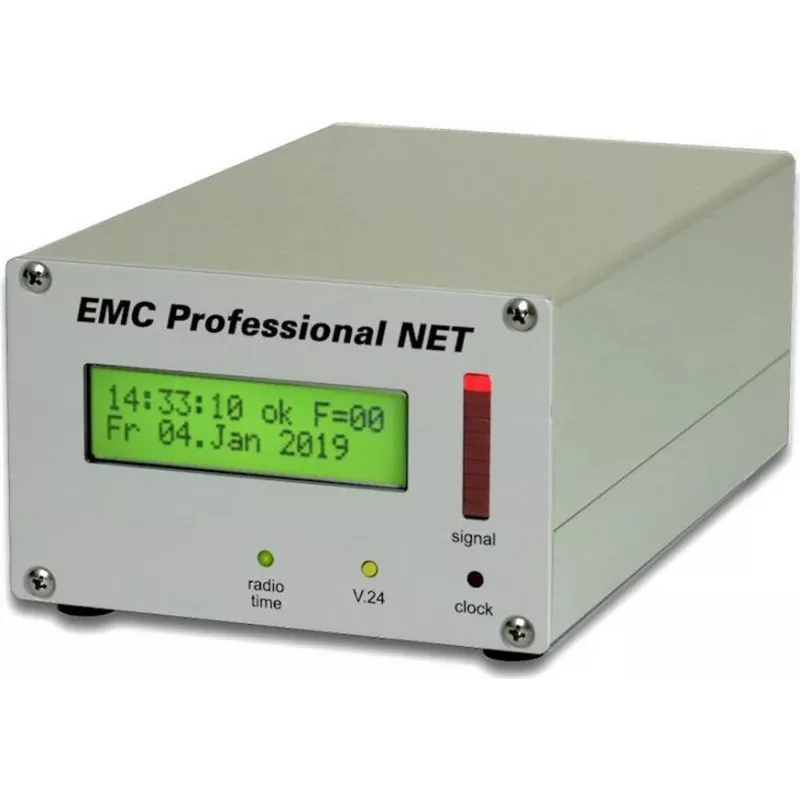 GUDE 3001 EMC Professional Time Server con radioorologio DCF77 integrato per ambienti industriali