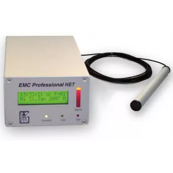 GUDE 3001 EMC server di tempo professionale con radioorologio DCF77 integrato per ambienti industriali
