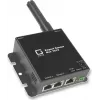 Güde Expert Sensor Box 7213-3 - dispositivo di monitoraggio ambientale di rete con temperatura, umidità, 2 porte sensore, 2 ingressi digitali, uscita relè