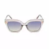 GUESS GF00015-5127P Occhiali da sole donna polarizzati Havana 51mm