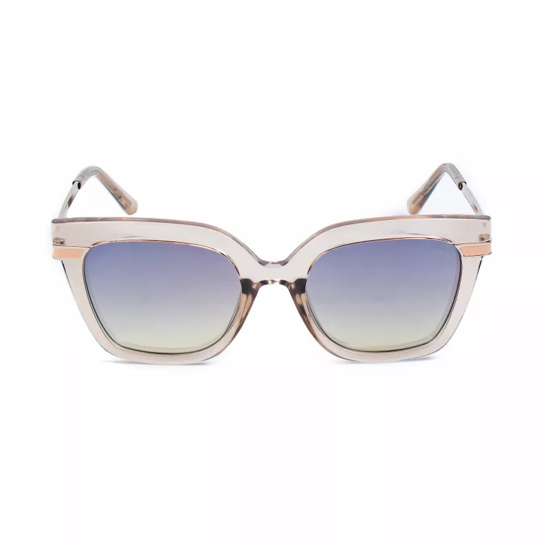 GUESS GF00015-5127P Occhiali da sole donna polarizzati Havana 51mm