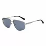 GUESS GF00044-6108V Occhiali da sole uomo - 61/14/145 mm - UV400 - montatura in plastica full rim
