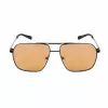 Occhiali da sole GUESS GF00060-6001E uomo rettangolari neri lenti fumé 60/13/140 mm