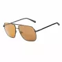 Occhiali da sole GUESS GF00060-6001E uomo rettangolari neri lenti fumé 60/13/140 mm
