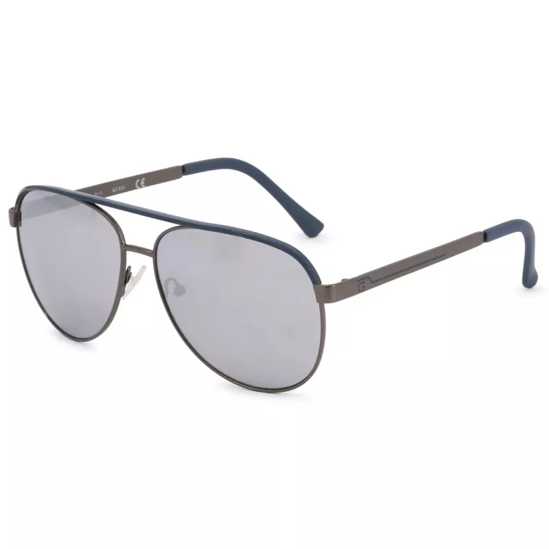 GUESS GF0172-08C Occhiali da sole da uomo - 60/13/150 mm - Protezione UV400
