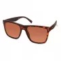 GUESS GF0235-5552E Occhiali da sole uomo Havana marrone sfumato 55mm