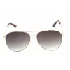 GUESS GF0251-32P Occhiali da sole uomo, quadrati, Havana, con lenti marroni sfumate