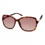 GUESS GF0393-5852F Occhiali da sole donna Havana acetato marrone sfumato 58mm