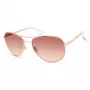 Guess GF0408-6128F Occhiali da sole donna Havana marrone gradiente 61mm