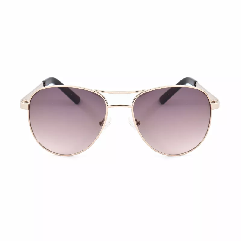 GUESS GF0408-6132F Occhiali da sole donna rettangolari - lenti sfumate - 61/18/135 mm