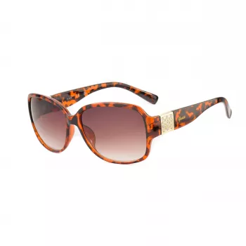GUESS GF0411-5852F Occhiali da sole donna marrone Havana 58mm