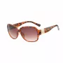GUESS GF0411-5852F Occhiali da sole donna marrone Havana 58mm