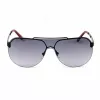 Occhiali da sole rettangolari uomo GUESS GF5053-0001B - montatura nera, lenti fumé