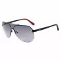 Occhiali da sole rettangolari uomo GUESS GF5053-0001B - montatura nera, lenti fumé