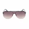 GUESS GF5053-0048F Occhiali da sole rettangolari uomo Havana marrone sfumato