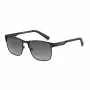Occhiali da sole rettangolari uomo Guess GF5098-5602B nero fumé 56mm