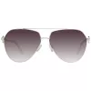 GUESS GF6140-32F Occhiali da sole donna Havana squadrati 62mm