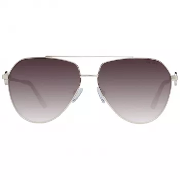 GUESS GF6140-32F Occhiali da sole donna Havana squadrati 62mm