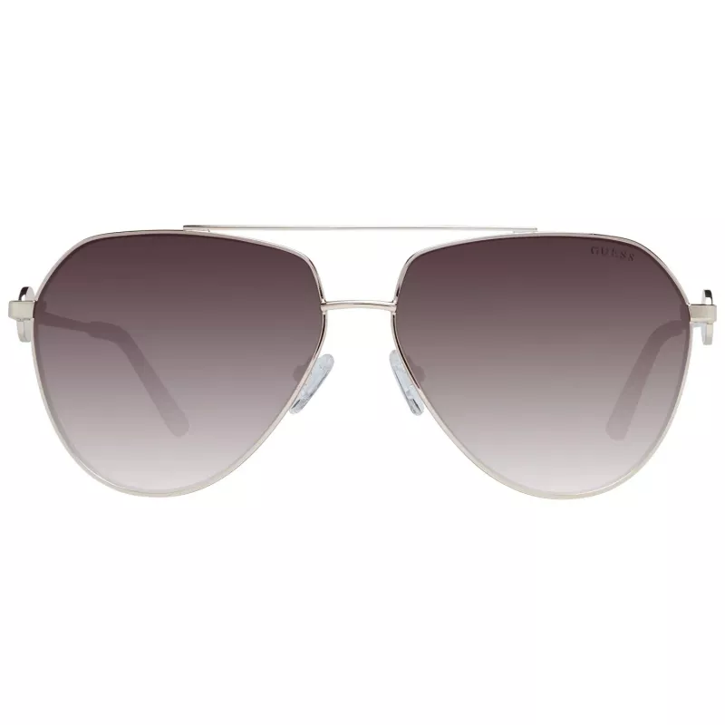 GUESS GF6140-32F Occhiali da sole donna Havana squadrati 62mm