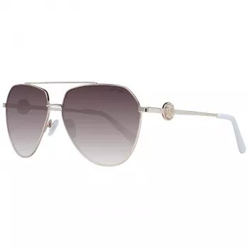 GUESS GF6140-32F Occhiali da sole donna Havana squadrati 62mm