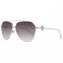 GUESS GF6140-32F Occhiali da sole donna Havana squadrati 62mm