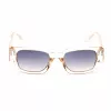 Occhiali da sole donna GUESS GF6192-5027W havana quadrati 50 mm