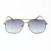 GUESS GG2158S-08P Occhiali da sole uomo rettangolari Havana Brown Gradient 61mm
