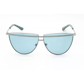 GUESS GU7852-10V Occhiali da sole unisex Havana montatura quadrata lenti marroni 63mm