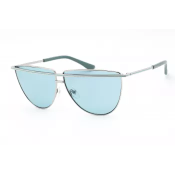 GUESS GU7852-10V Occhiali da sole unisex Havana montatura quadrata lenti marroni 63mm