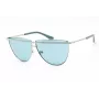 GUESS GU7852-10V Occhiali da sole unisex Havana montatura quadrata lenti marroni 63mm