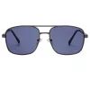 GUESS UOMO GF0211-5808V Occhiali da sole Havana marrone sfumato 58mm