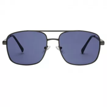 GUESS UOMO GF0211-5808V Occhiali da sole Havana marrone sfumato 58mm