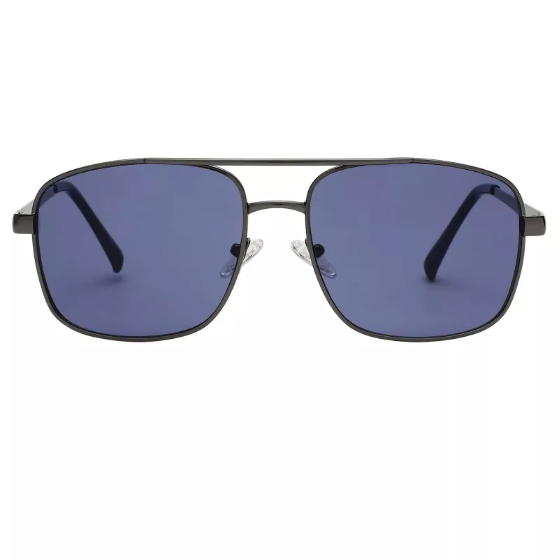 GUESS UOMO GF0211-5808V Occhiali da sole Havana marrone sfumato 58mm