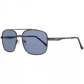 GUESS UOMO GF0211-5808V Occhiali da sole Havana marrone sfumato 58mm