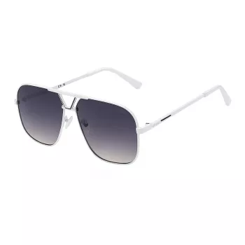 GUESS Uomo Occhiali da sole pilot GO00066-6121B Havana marrone 61mm