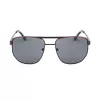Occhiali da sole GUESS MAN GF00061-6102A montatura nera lenti grigie 61mm