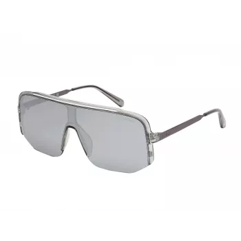 GUESS Occhiali da sole uomo GO00054-0020C montatura nera lenti grigie 140mm asta