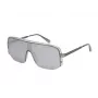 GUESS Occhiali da sole uomo GO00054-0020C montatura nera lenti grigie 140mm asta