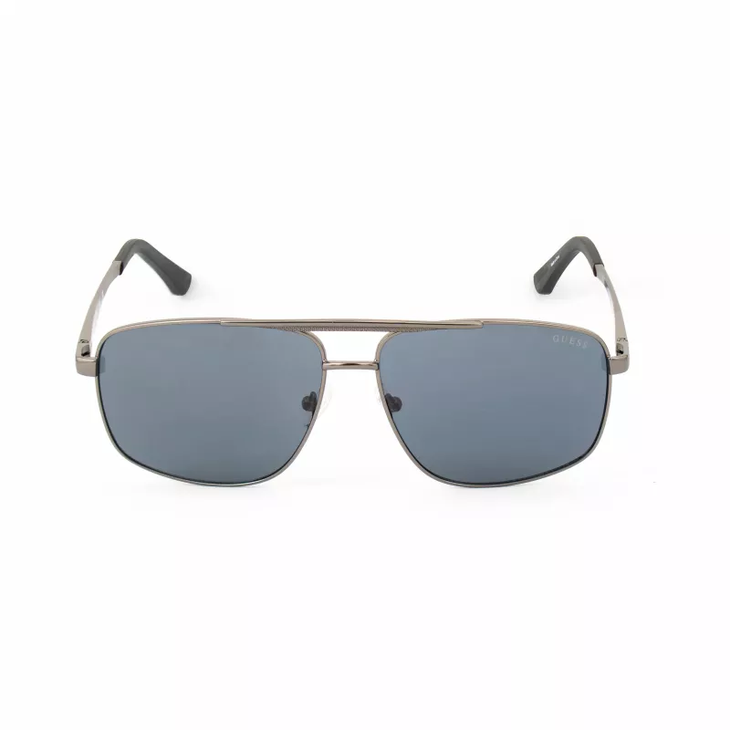 GUESS occhiali da sole uomo GO00063-5909A 59/13/135 mm Shiny Black Smoke Gradient