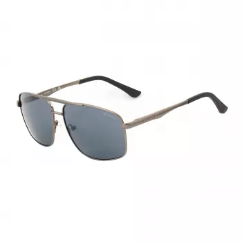 GUESS occhiali da sole uomo GO00063-5909A 59/13/135 mm Shiny Black Smoke Gradient