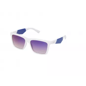 GUESS MAN Occhiali da sole GO00067-5621C rettangolari montatura nero lucido lenti fumé 56/16/145 mm