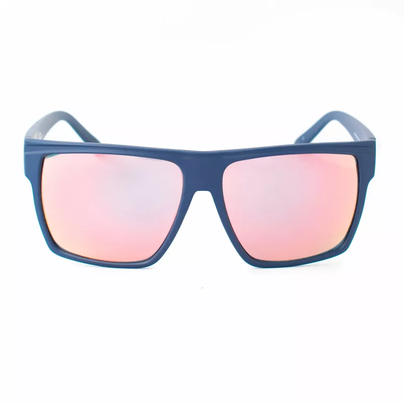GUESS UOMO Occhiali da sole GU2053MBL21F Blu Opaco Quadrati 58mm