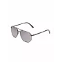 GUESS Occhiali da sole uomo rettangolari GF5122-6001C - Montatura nera, lenti fumé 60mm